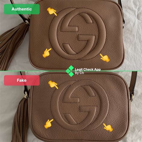 fake gucci vs real bag|gucci soho bag authentication.